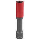 1/2" DRIVE EXTRA LONG WHEEL NUT IMPACT SOKSET,  METRIC SIZE: 17,19,21 MM