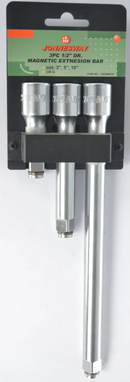 S42M403S/ 3 PCS 1/2" DRIVE MAGNETIC EXTENSION BAR SIZE: 3",5",10"