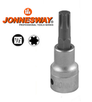S63H4 / 1/2" DRIVE RIBE BIT SOCKET CR-V STEEL SIZE: M8,M10