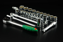 S68H4127S / 27 PCS 1/2" DRIVE MULTIFIT SOCKET SET CR-V STEEL ( CR-V4) SIZE: 8MM ( 5/16") to 32MM ( 1-1/4")
