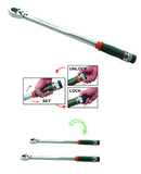 T07020F / 1/4" DRIVE MICROMETER TORQUE WRENCH 40-250 In-Lbs
