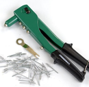 V1000 / HAND RIVETER EQUIPPED: 4 NOSE PIECES