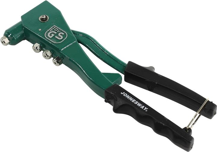 V1001 / HEAVY DUTY HAND RIVETER 4 NOSE PIECES