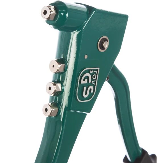 V1001 / HEAVY DUTY HAND RIVETER 4 NOSE PIECES