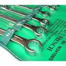 W24106S / 6 PCS FLARE NUT WRENCH SET CR-V STEEL DIN: 3118 METRIC SIZE