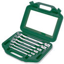 W43A106S / 6 PCS DOUBLE FLEXIBLE SOCKET WRENCH SET METRIC SIZE: 8X9 to 18X19 MM