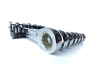 W45107S / 7 PCS 72 TEETH RATCHETING COMBINATION WRENCH SET METRIC SIZE: 10 to 19 MM
